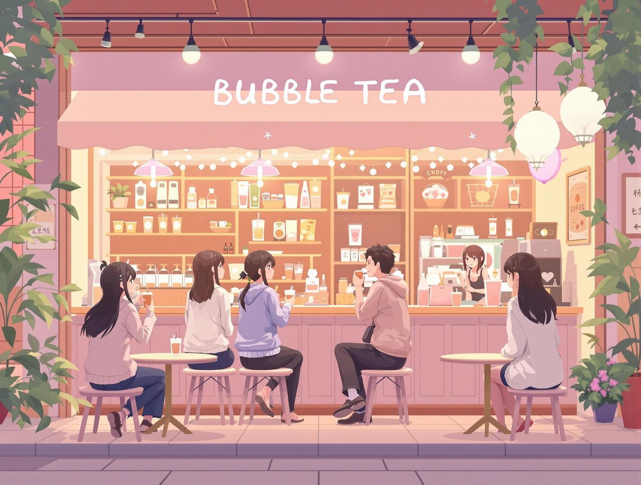 短剧在线播放 - 奶茶店奇遇记