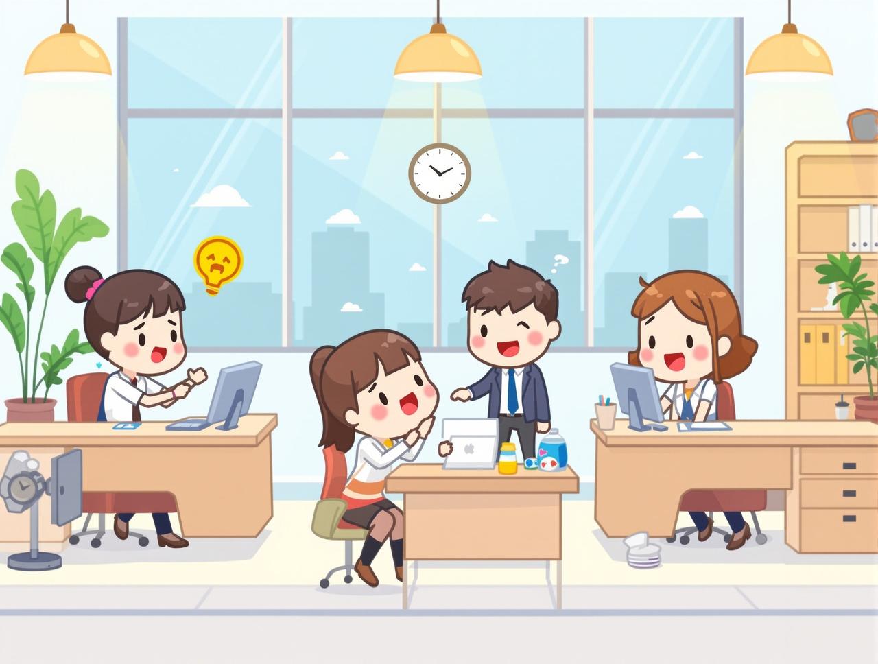 短剧在线播放 - 办公室笑传